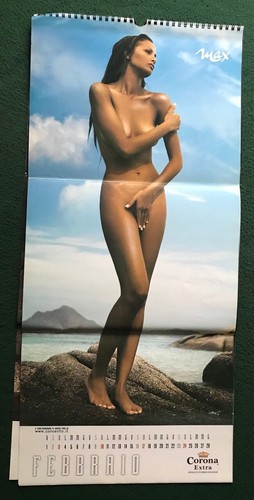 Calendario max 2002 - ,