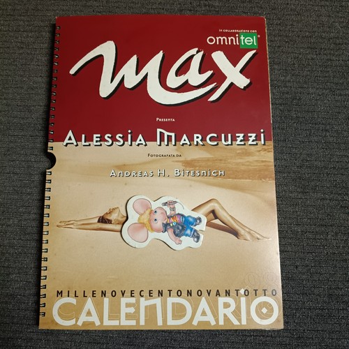 Calendario alessia marcuzzi - alessia,