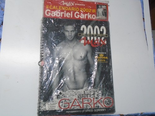 Calendario gabriel garko di - garko,