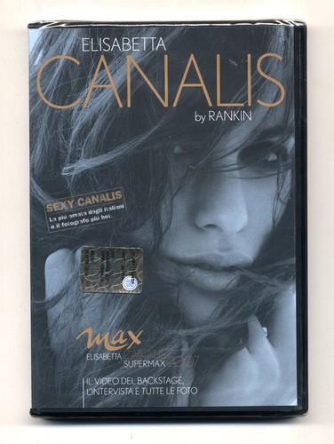 Dvd elisabetta canalis - dvd, by