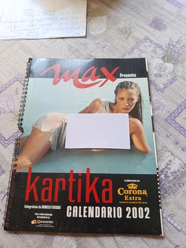 Max calendario 2002 - calendario,