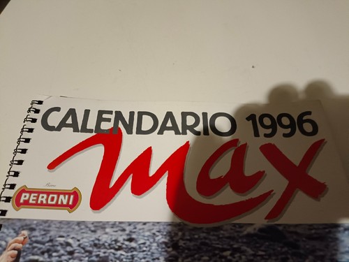 Rivista calendario max 1996 - calendario,
