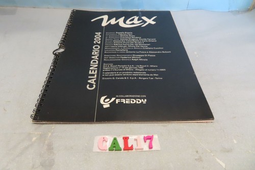 Max 2004 calendario - max,