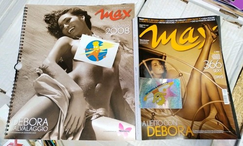 Calendario con rivista max - con,