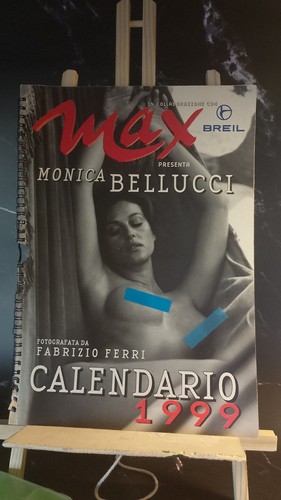 Calendario max 1999 monica - 1999,,