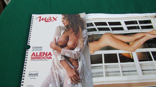 R725 calendario anno 2005 max - 2005,