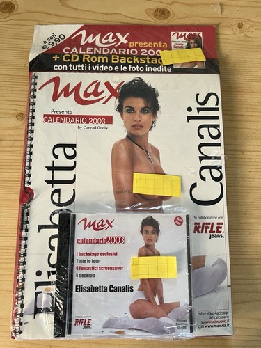 Calendario max 2003 elisabetta - max,